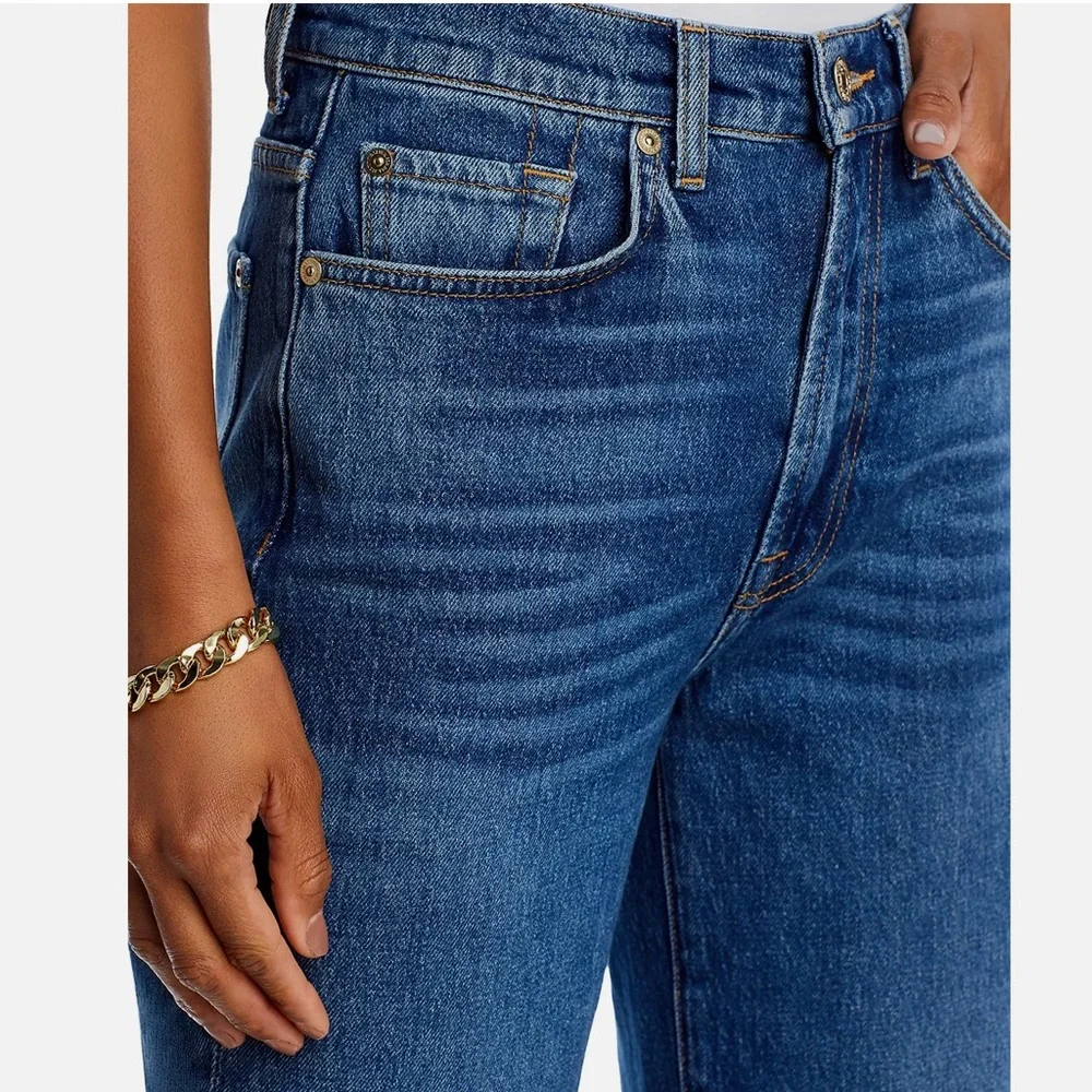 NWT 7 FOR ALL MANKIND 26 LOGAN STOVEPIPE JEANS - Picture 4 of 6